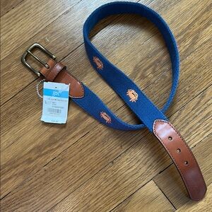 J McLaughlin Blue and Brown Boy’s Belt
